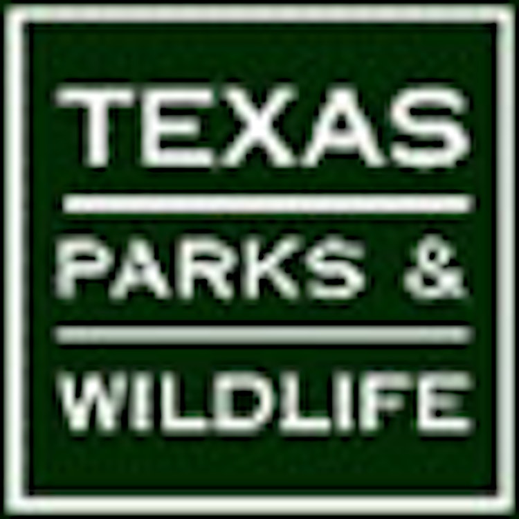 A logo for texas parks and wildlife