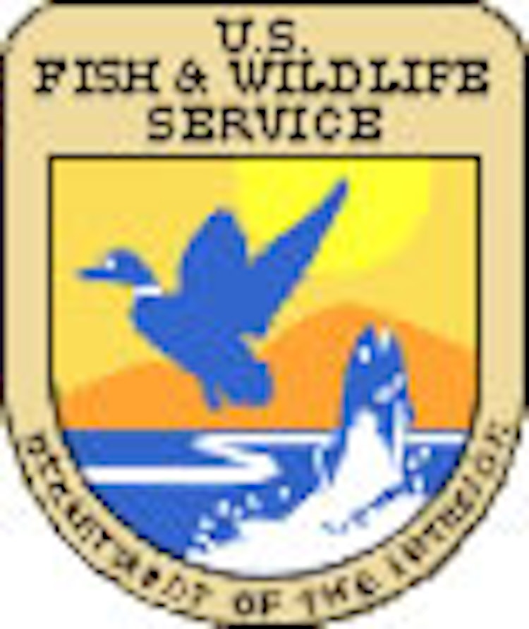A logo for U.S. fish and wildlife service